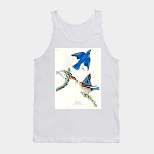 Blue-bird from Birds of America (1827) Tank Top